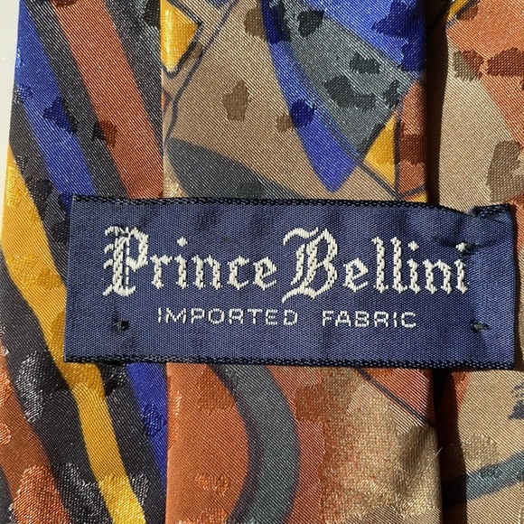 Prince Bellini Italian designer tie - Picture 2 of 7